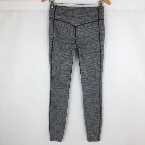 Nike Dri-Fit Gray Space Dye One Legend Full Length Leggings Women’s Size Medium - Picture 7 of 13